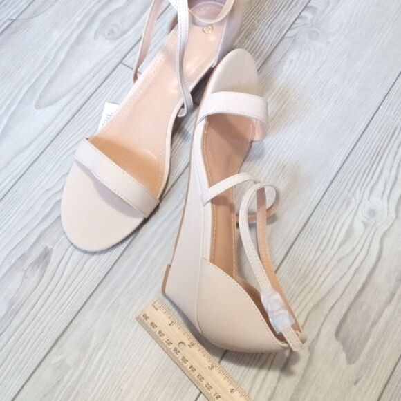 (36-3537)  🔥3/$20🔥 Mysoft Women's Wedges Sandals Sz 11 - Picture 3 of 10